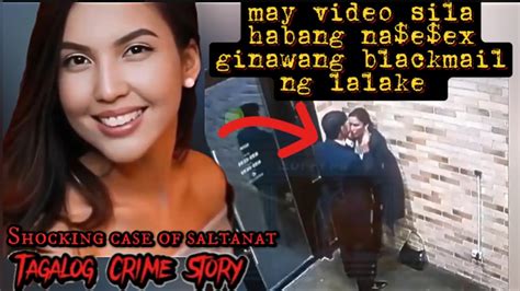 Blackmail in Tagalog .